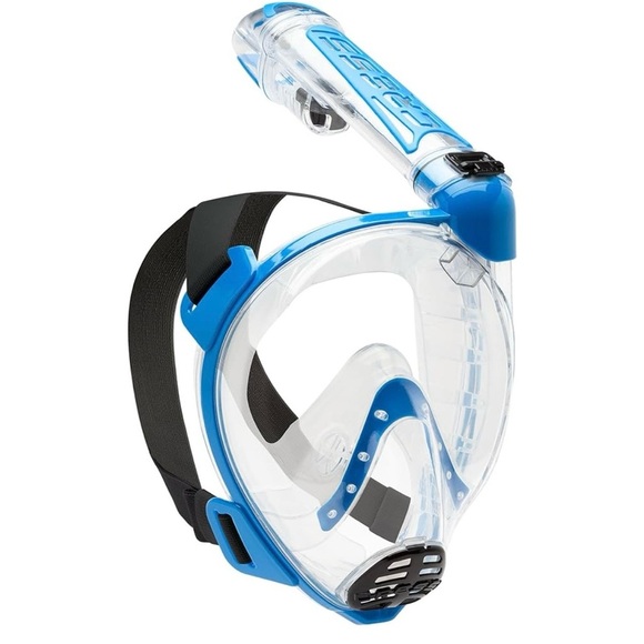 Cressi Duke Dry Full Face Mask - Picture 4 of 6